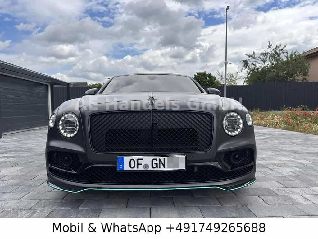 Bentley Flying Spur Speed W12 *1of1/Full-Option/TOP 12/2023-photo-14