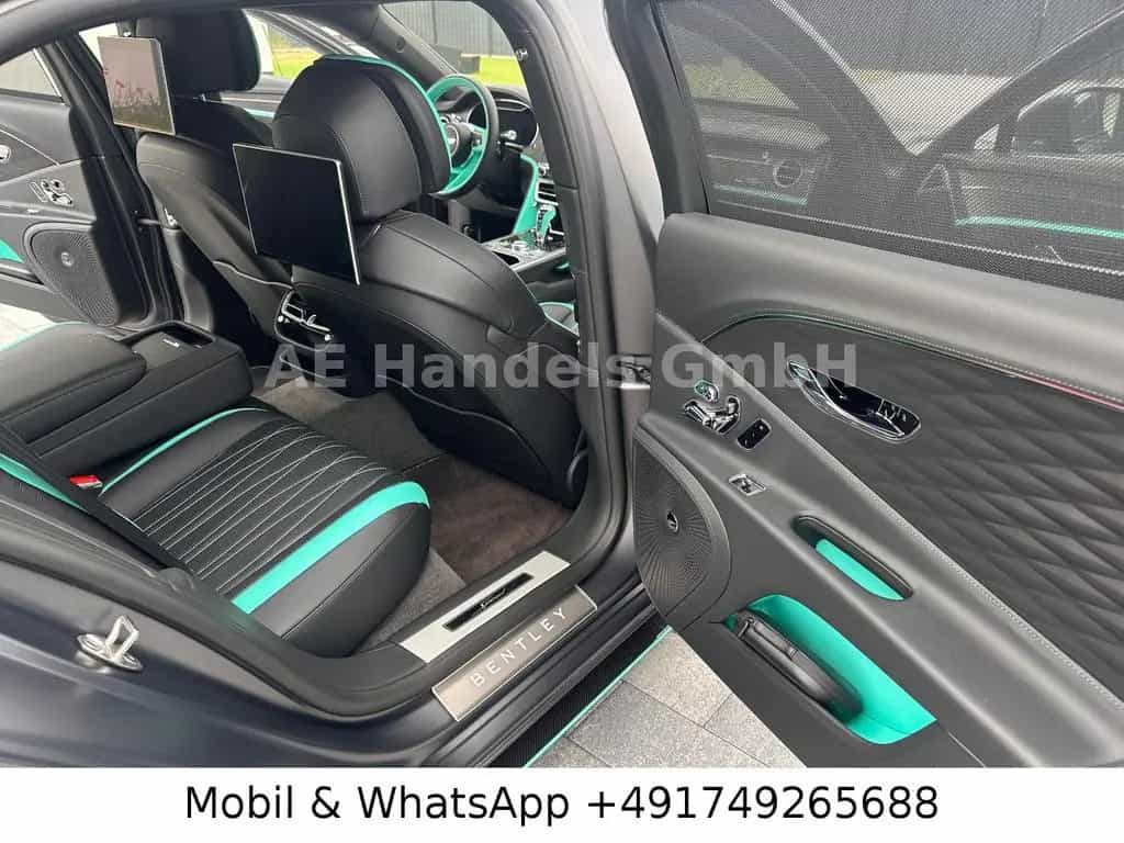 Bentley Flying Spur Speed W12 *1of1/Full-Option/TOP 12/2023-photo-18