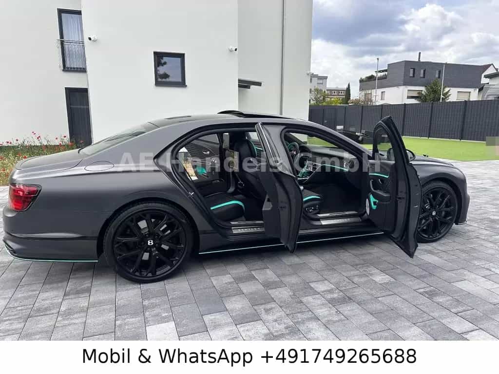 Bentley Flying Spur Speed W12 *1of1/Full-Option/TOP 12/2023-photo-2