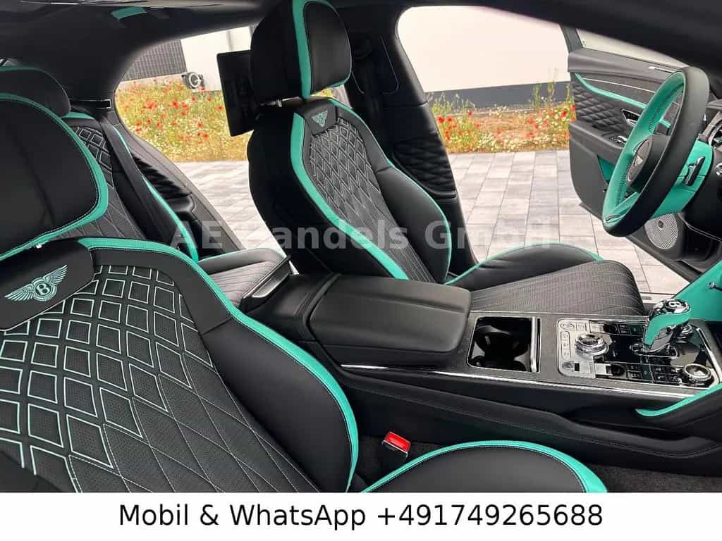 Bentley Flying Spur Speed W12 *1of1/Full-Option/TOP 12/2023-photo-21