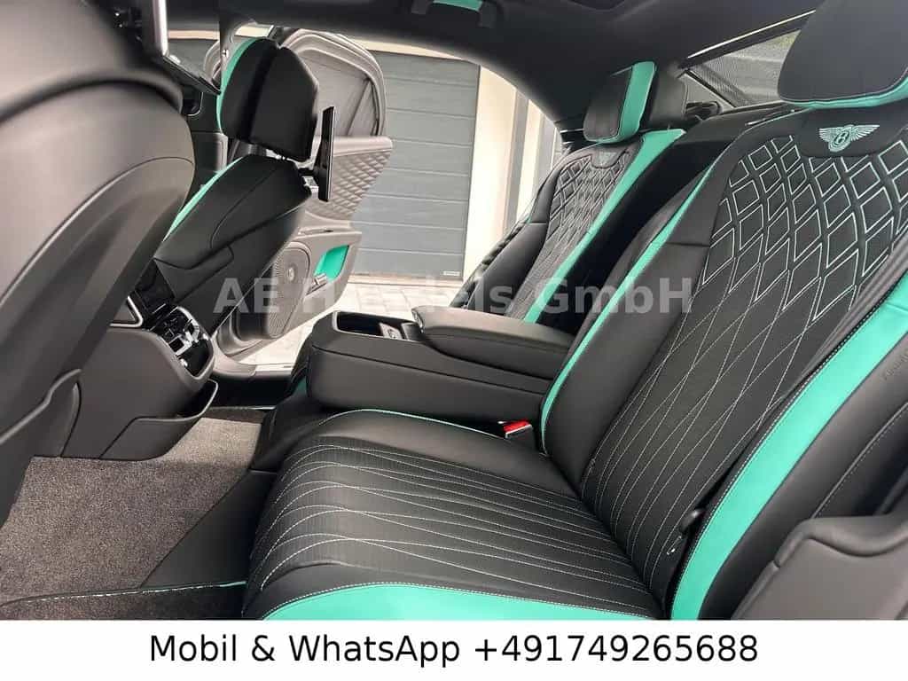 Bentley Flying Spur Speed W12 *1of1/Full-Option/TOP 12/2023-photo-27