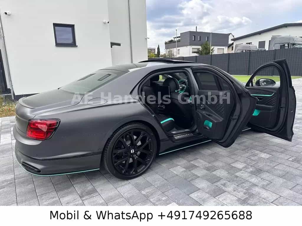 Bentley Flying Spur Speed W12 *1of1/Full-Option/TOP 12/2023-photo-3