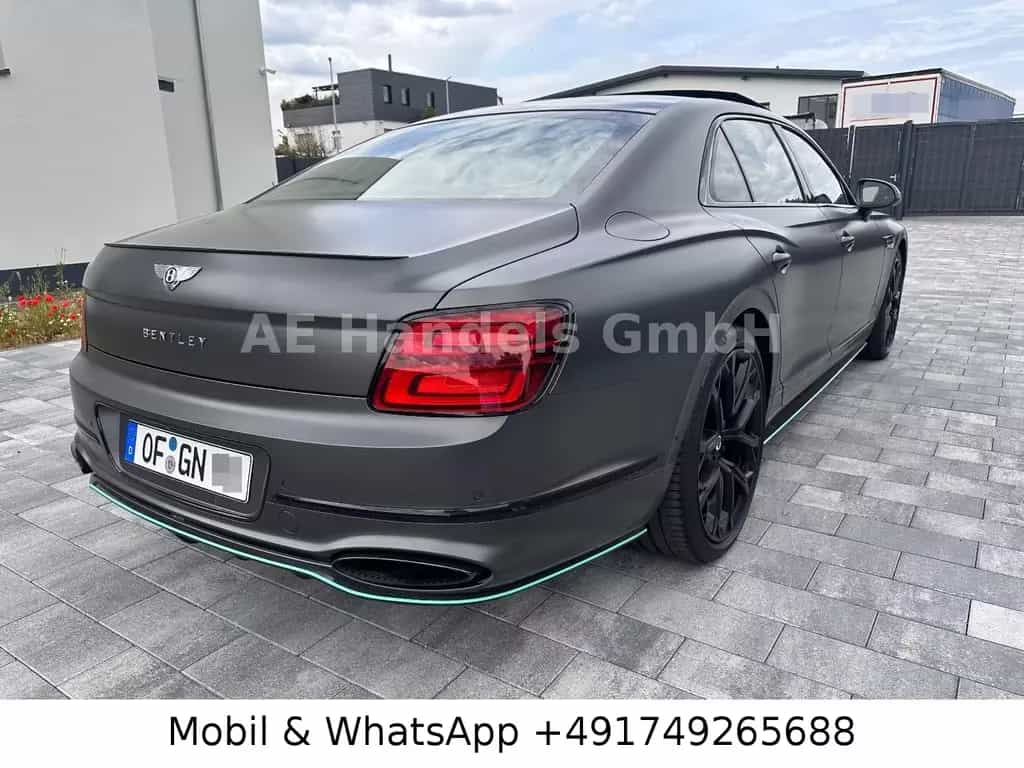 Bentley Flying Spur Speed W12 *1of1/Full-Option/TOP 12/2023-photo-4