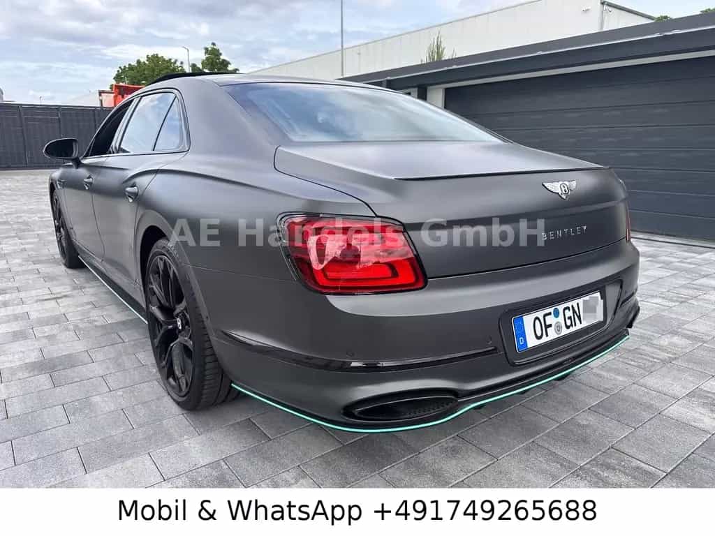 Bentley Flying Spur Speed W12 *1of1/Full-Option/TOP 12/2023-photo-6