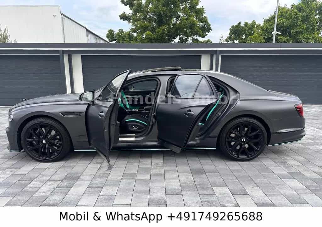 Bentley Flying Spur Speed W12 *1of1/Full-Option/TOP 12/2023-photo-7
