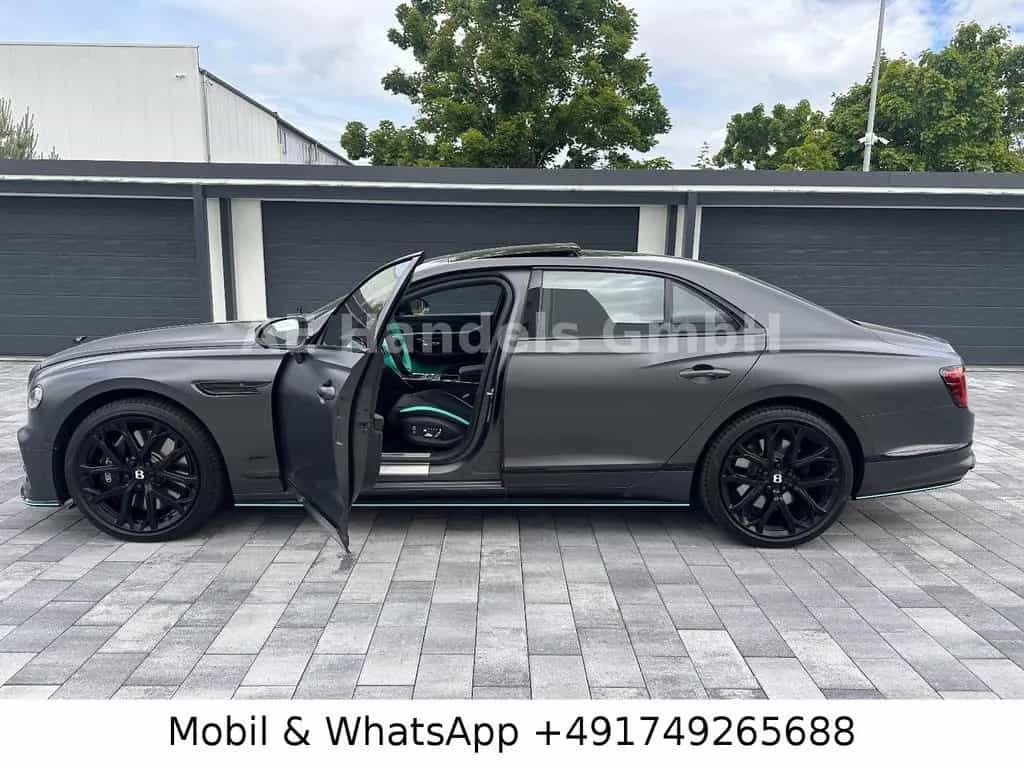 Bentley Flying Spur Speed W12 *1of1/Full-Option/TOP 12/2023-photo-8