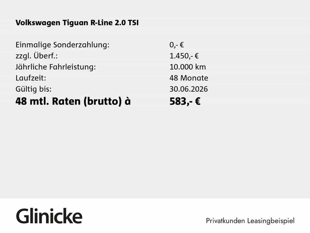Volkswagen Tiguan R-Line 2,0 TSI 4MOTION (265 PS) DSG | IQ. null-photo-1