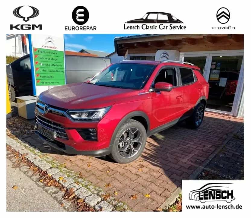 Ssangyong Korando 1.5P 6AT Quartz *SHZ*Navi*ACC* 09/2023-photo-0