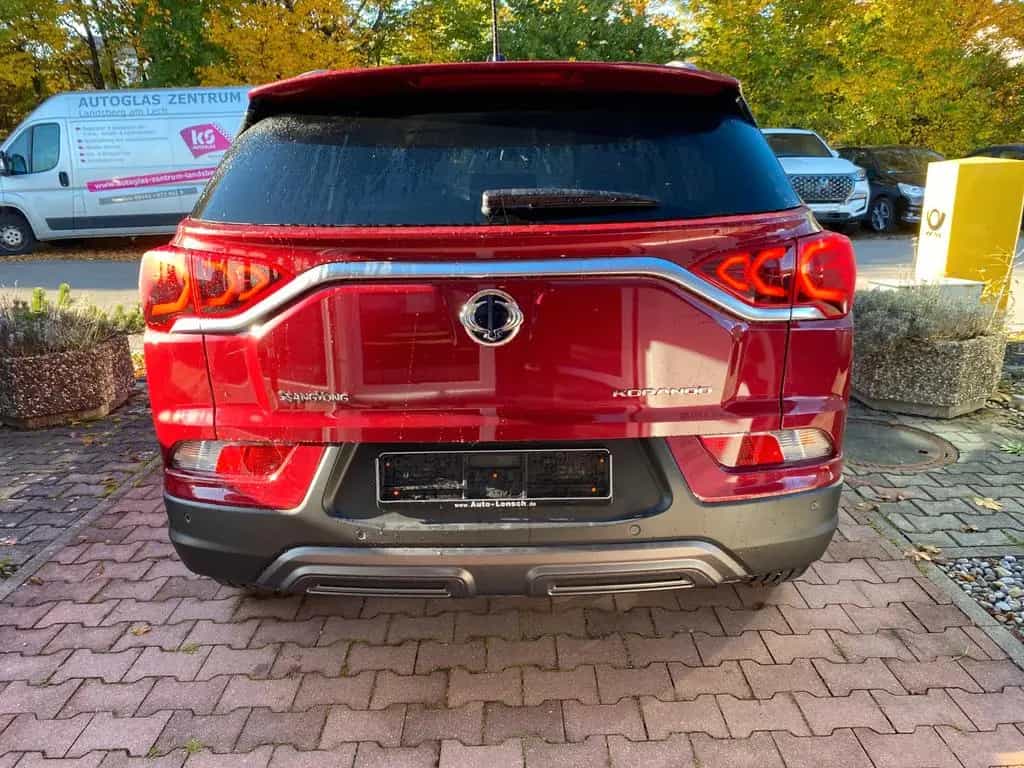 Ssangyong Korando 1.5P 6AT Quartz *SHZ*Navi*ACC* 09/2023-photo-3