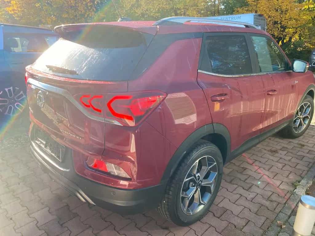 Ssangyong Korando 1.5P 6AT Quartz *SHZ*Navi*ACC* 09/2023-photo-4