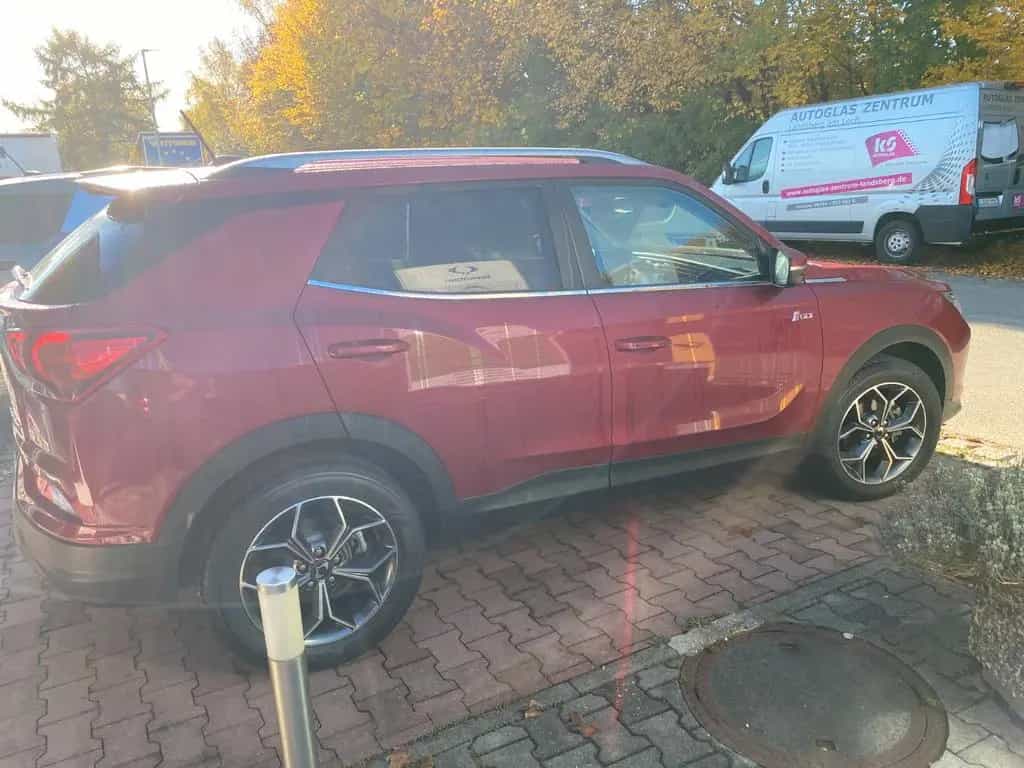 Ssangyong Korando 1.5P 6AT Quartz *SHZ*Navi*ACC* 09/2023-photo-5