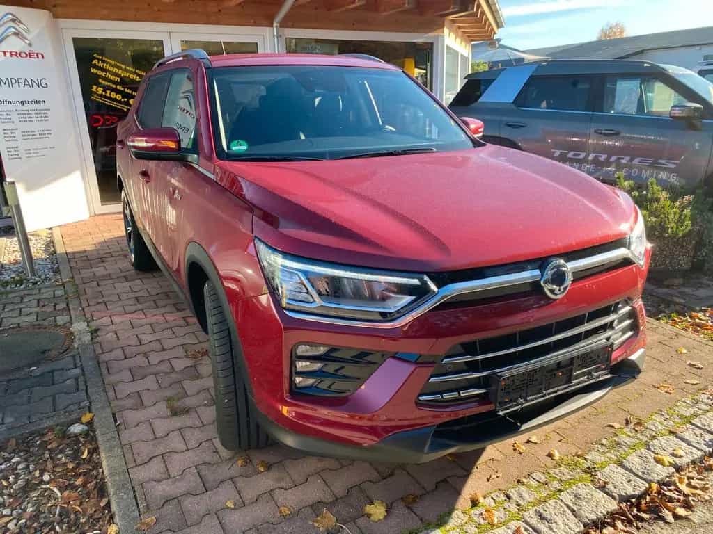 Ssangyong Korando 1.5P 6AT Quartz *SHZ*Navi*ACC* 09/2023-photo-6