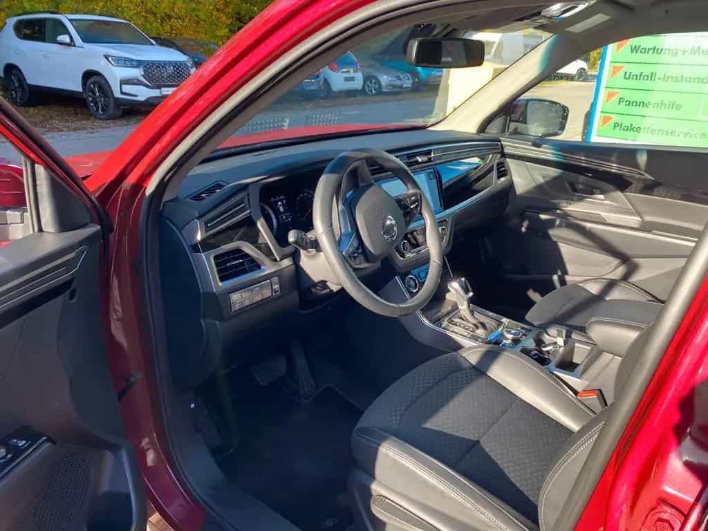 Ssangyong Korando 1.5P 6AT Quartz *SHZ*Navi*ACC* 09/2023-photo-8
