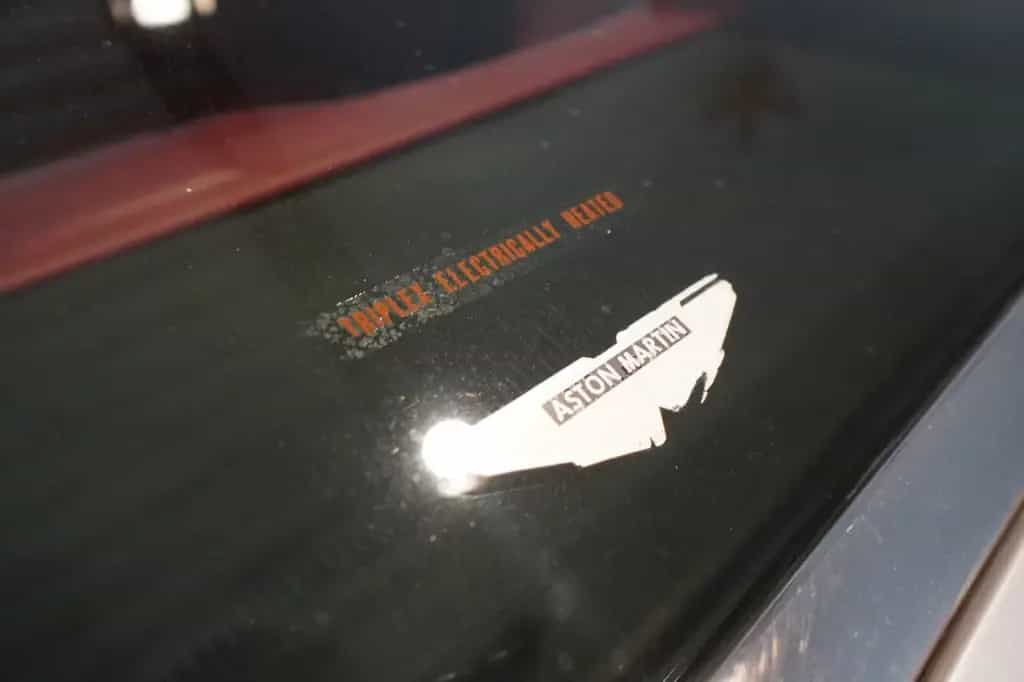 Aston Martin DBS V8 5.3 L Auto - Lefthand drive *Zustand 2* 01/1971-photo-20