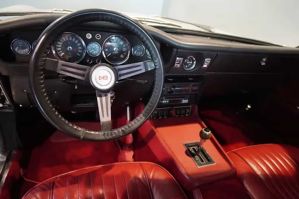 Aston Martin DBS V8 5.3 L Auto - Lefthand drive *Zustand 2* 01/1971-photo-6