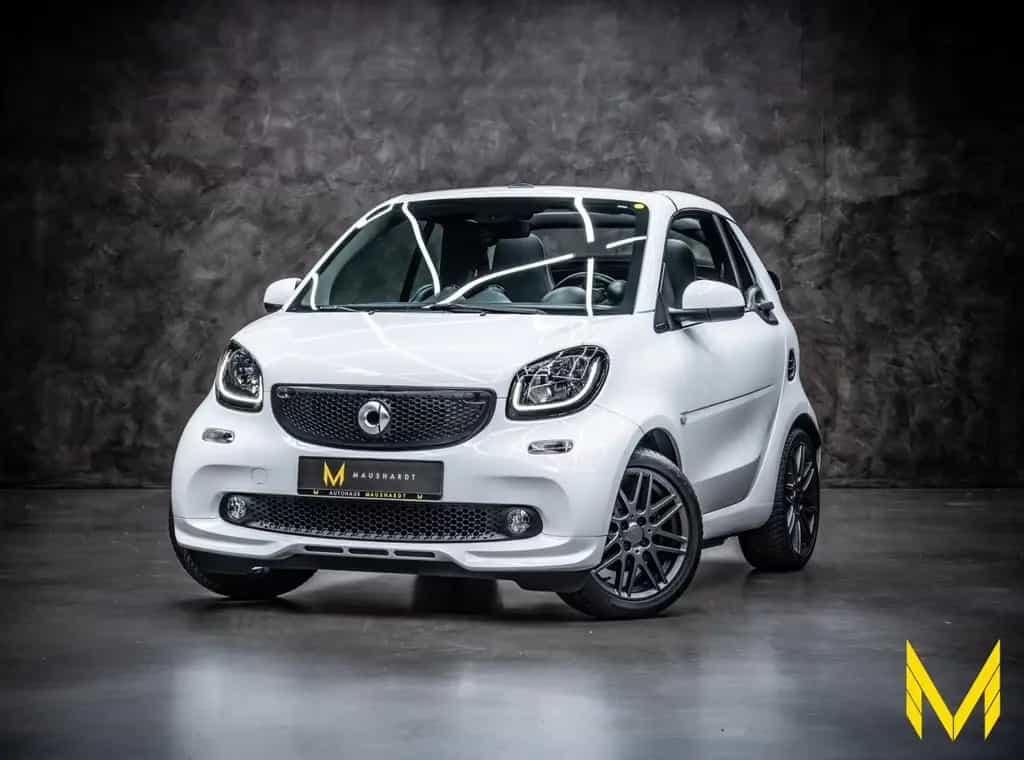 Smart ForTwo cabrio BRABUS Xclusive H121:POCKETROCKET 04/2019-photo-0