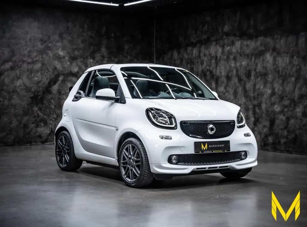 Smart ForTwo cabrio BRABUS Xclusive H121:POCKETROCKET 04/2019-photo-2