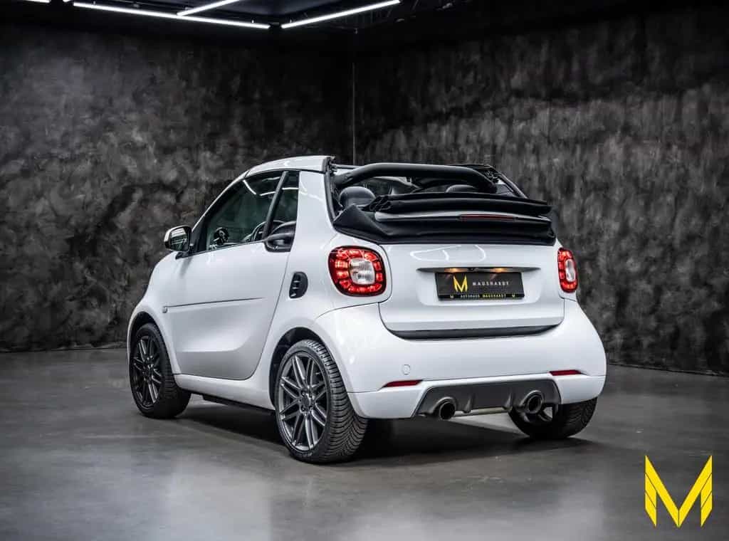 Smart ForTwo cabrio BRABUS Xclusive H121:POCKETROCKET 04/2019-photo-3