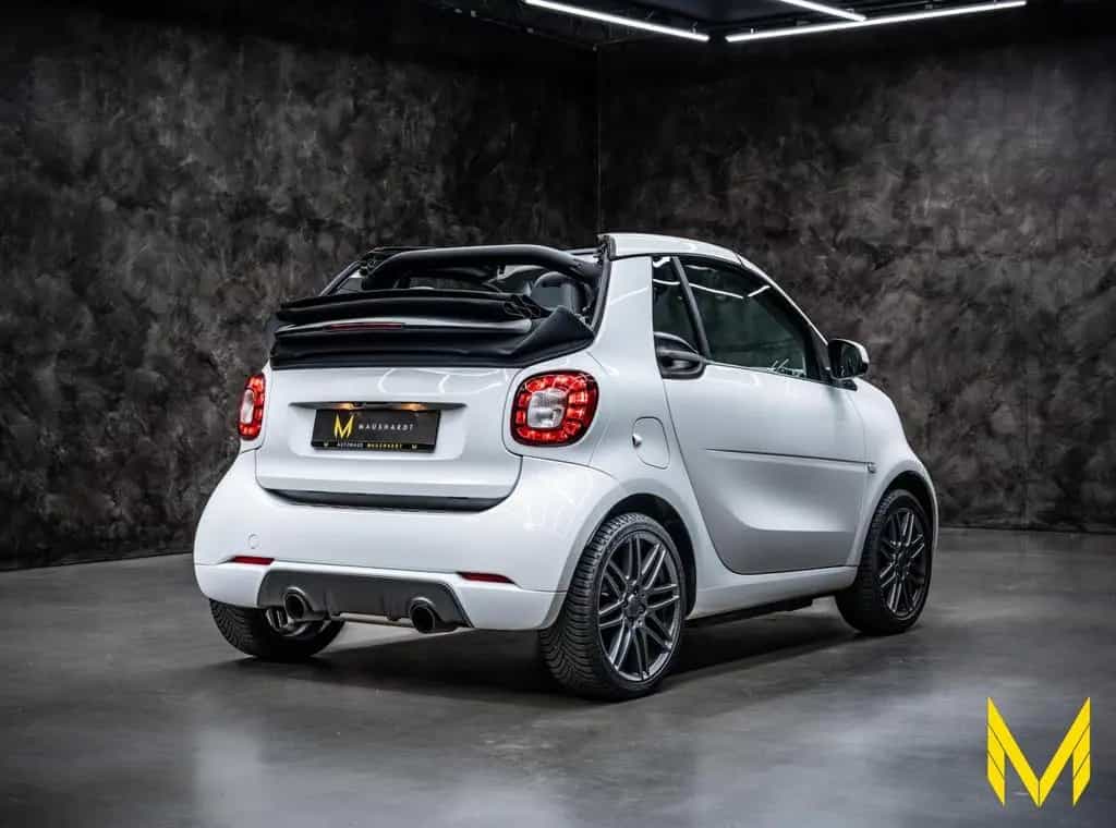 Smart ForTwo cabrio BRABUS Xclusive H121:POCKETROCKET 04/2019-photo-5