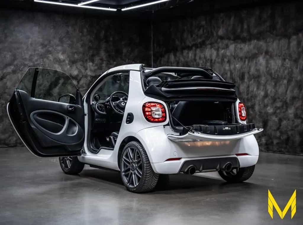 Smart ForTwo cabrio BRABUS Xclusive H121:POCKETROCKET 04/2019-photo-6
