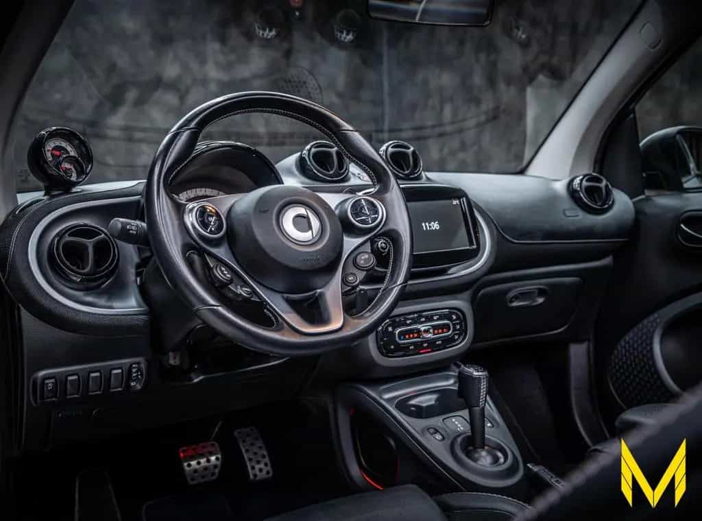 Smart ForTwo cabrio BRABUS Xclusive H121:POCKETROCKET 04/2019-photo-9