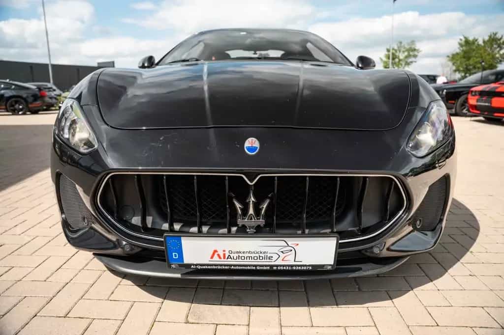 Maserati Granturismo 4.7 V8 Sport Automatik BOSE PDC NAVI 06/2018-photo-15