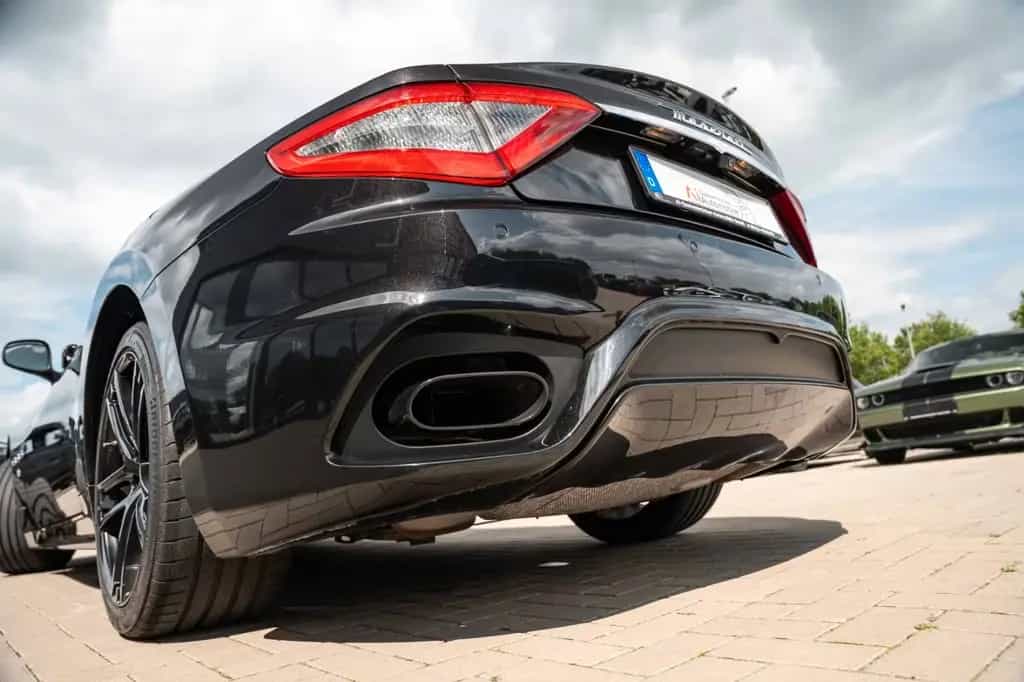 Maserati Granturismo 4.7 V8 Sport Automatik BOSE PDC NAVI 06/2018-photo-17
