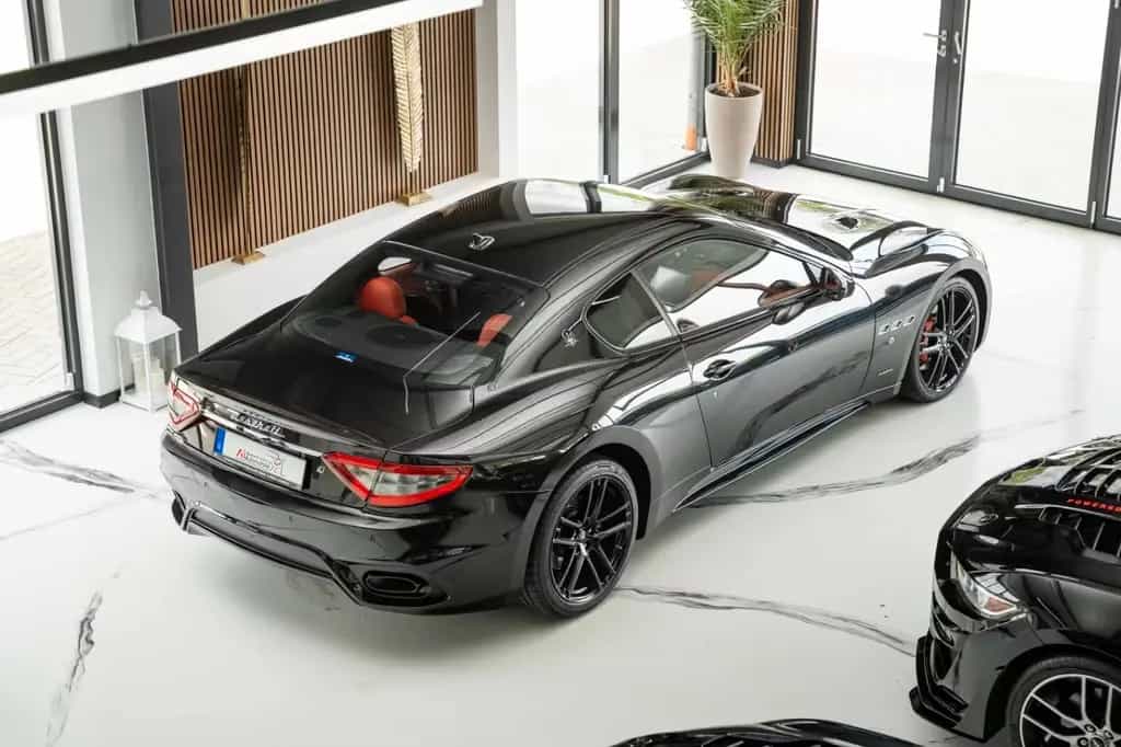 Maserati Granturismo 4.7 V8 Sport Automatik BOSE PDC NAVI 06/2018-photo-5