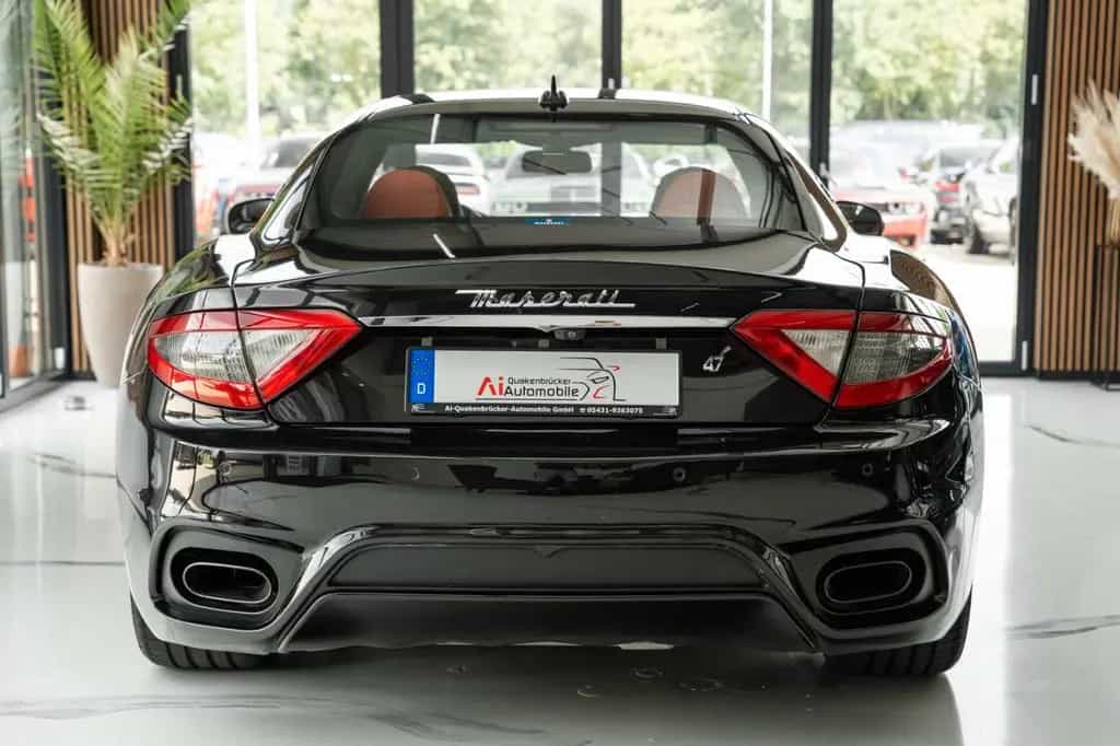 Maserati Granturismo 4.7 V8 Sport Automatik BOSE PDC NAVI 06/2018-photo-6