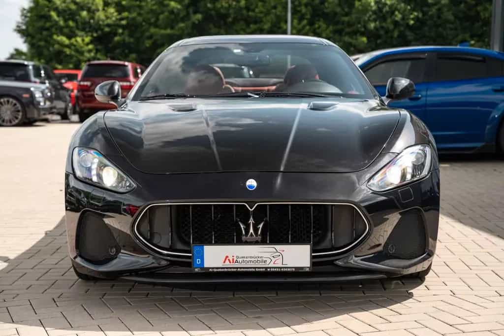 Maserati Granturismo 4.7 V8 Sport Automatik BOSE PDC NAVI 06/2018-photo-8