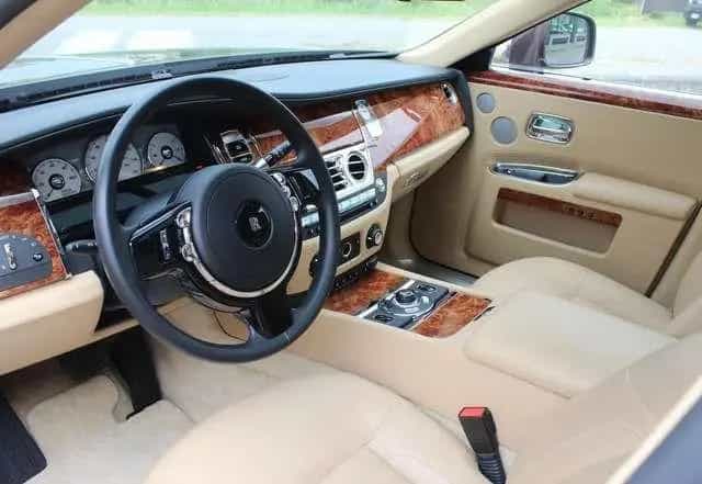 Rolls-Royce Ghost 6.6 V12 tetto panoramico 10/2011-photo-12