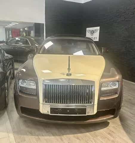 Rolls-Royce Ghost 6.6 V12 tetto panoramico 10/2011-photo-2