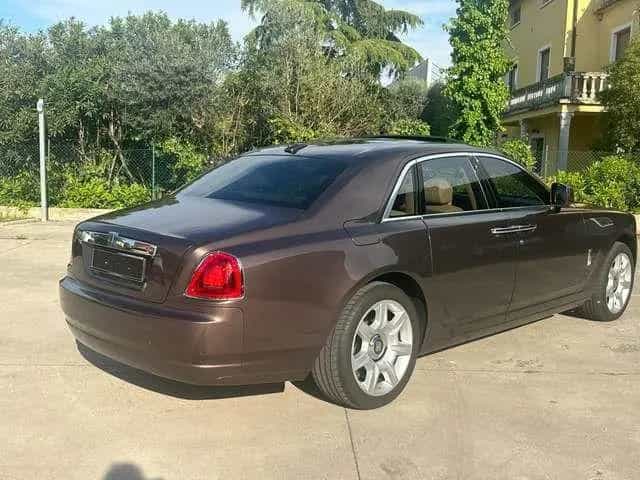 Rolls-Royce Ghost 6.6 V12 tetto panoramico 10/2011-photo-4
