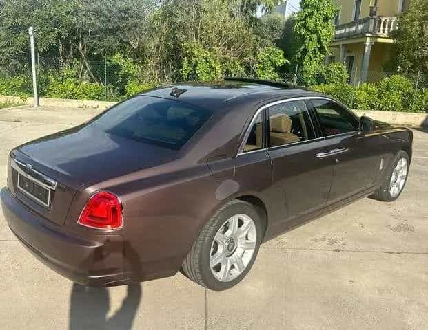 Rolls-Royce Ghost 6.6 V12 tetto panoramico 10/2011-photo-6