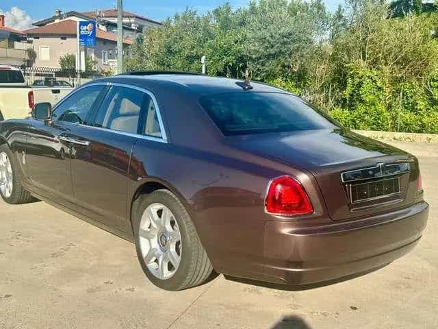 Rolls-Royce Ghost 6.6 V12 tetto panoramico 10/2011-photo-7