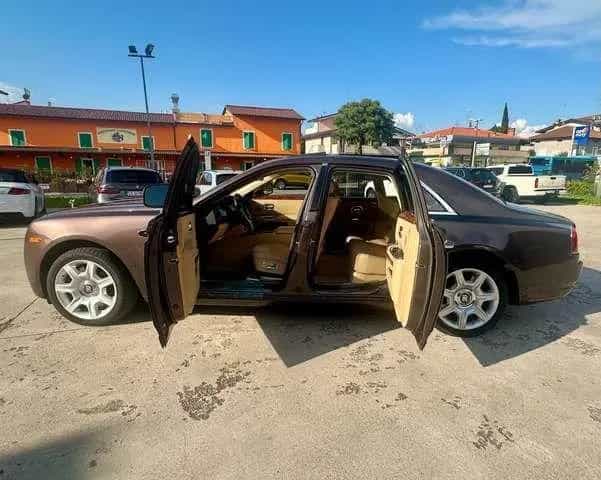Rolls-Royce Ghost 6.6 V12 tetto panoramico 10/2011-photo-9