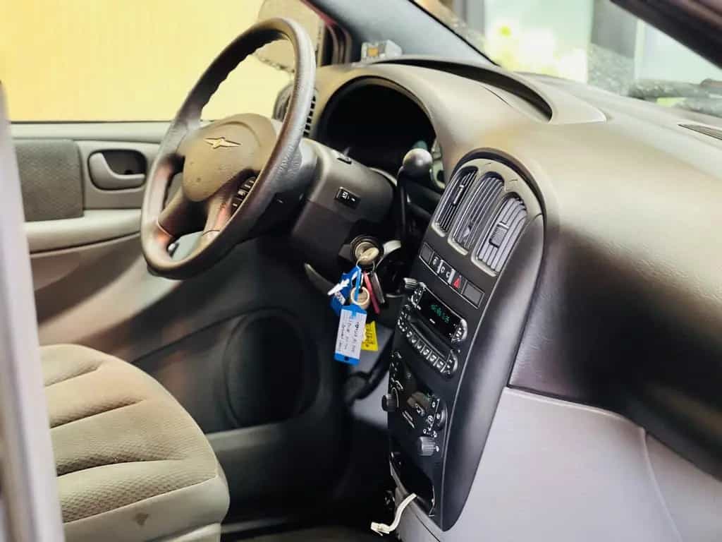 Chrysler Voyager Behindertengerecht-Aktivfahrer 01/2006-photo-19