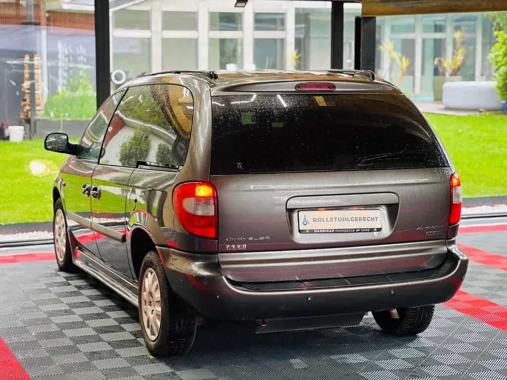 Chrysler Voyager Behindertengerecht-Aktivfahrer 01/2006-photo-24