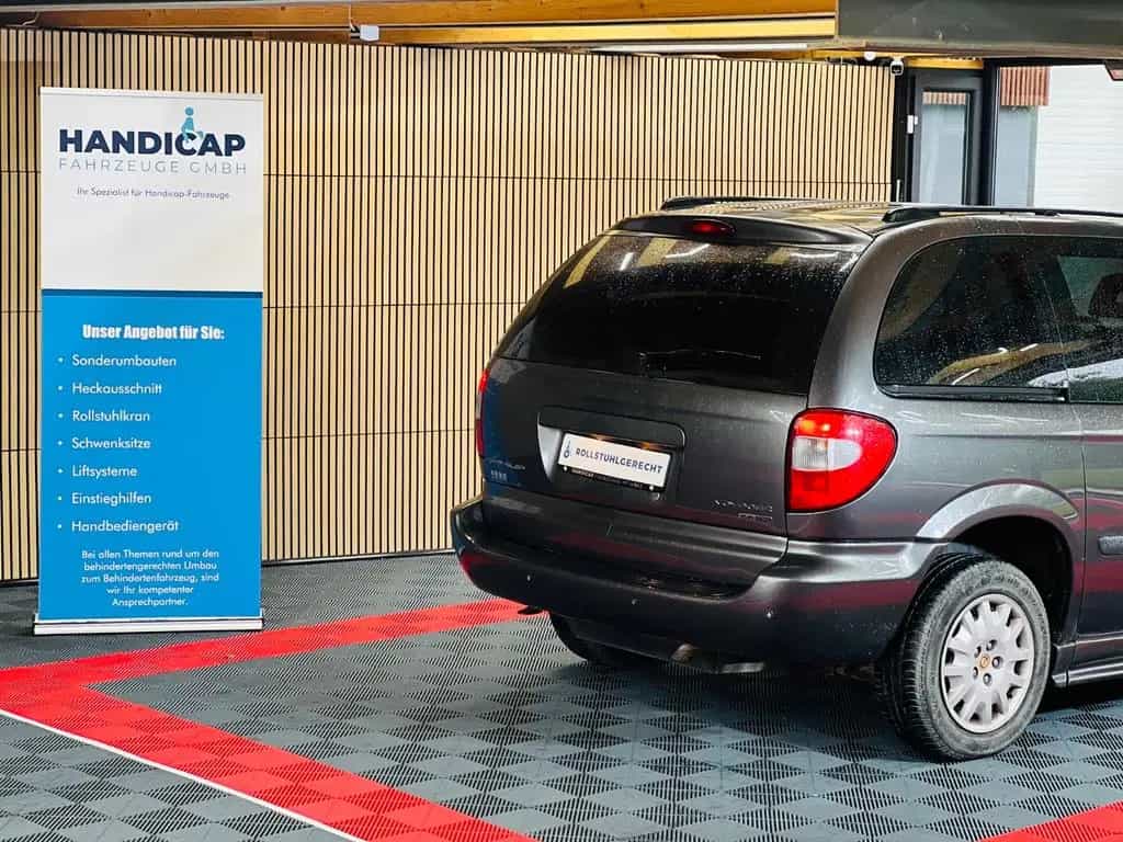 Chrysler Voyager Behindertengerecht-Aktivfahrer 01/2006-photo-25