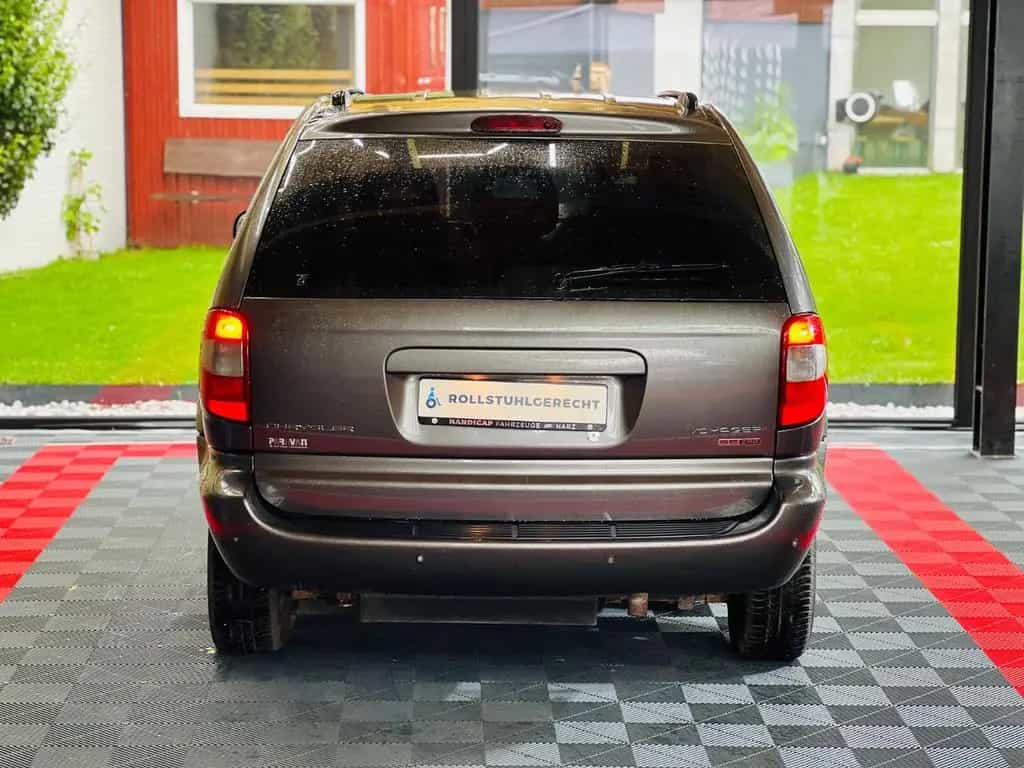 Chrysler Voyager Behindertengerecht-Aktivfahrer 01/2006-photo-27