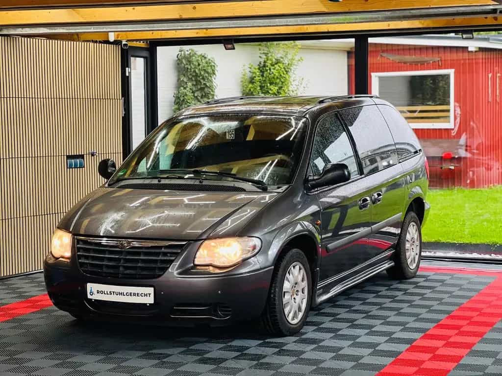 Chrysler Voyager Behindertengerecht-Aktivfahrer 01/2006-photo-4