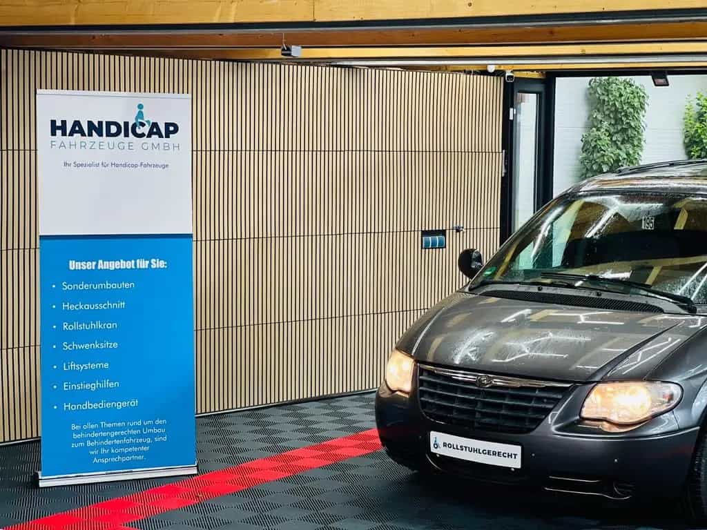 Chrysler Voyager Behindertengerecht-Aktivfahrer 01/2006-photo-5