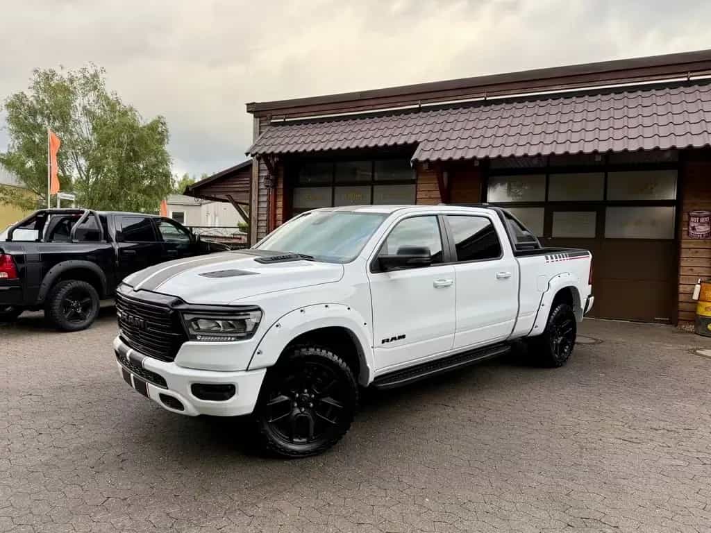 Dodge RAM 5,7L*4X4*AHK*OFF-ROAD*BÜGEL*LONG BED*GARANTIE* 10/2023-photo-0