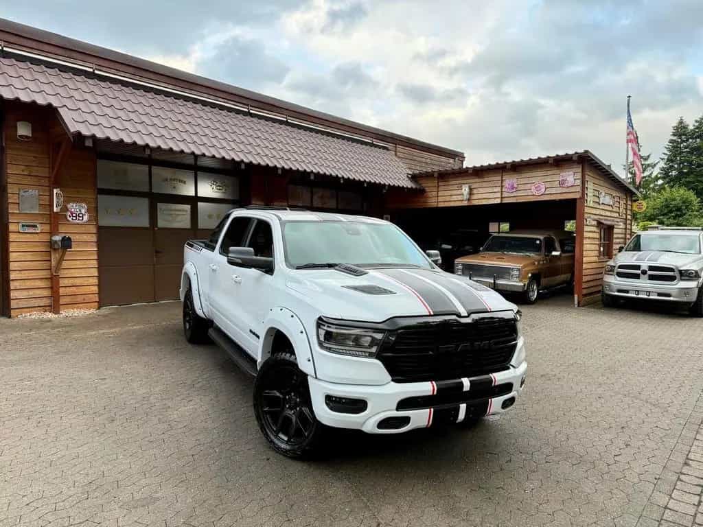 Dodge RAM 5,7L*4X4*AHK*OFF-ROAD*BÜGEL*LONG BED*GARANTIE* 10/2023-photo-10