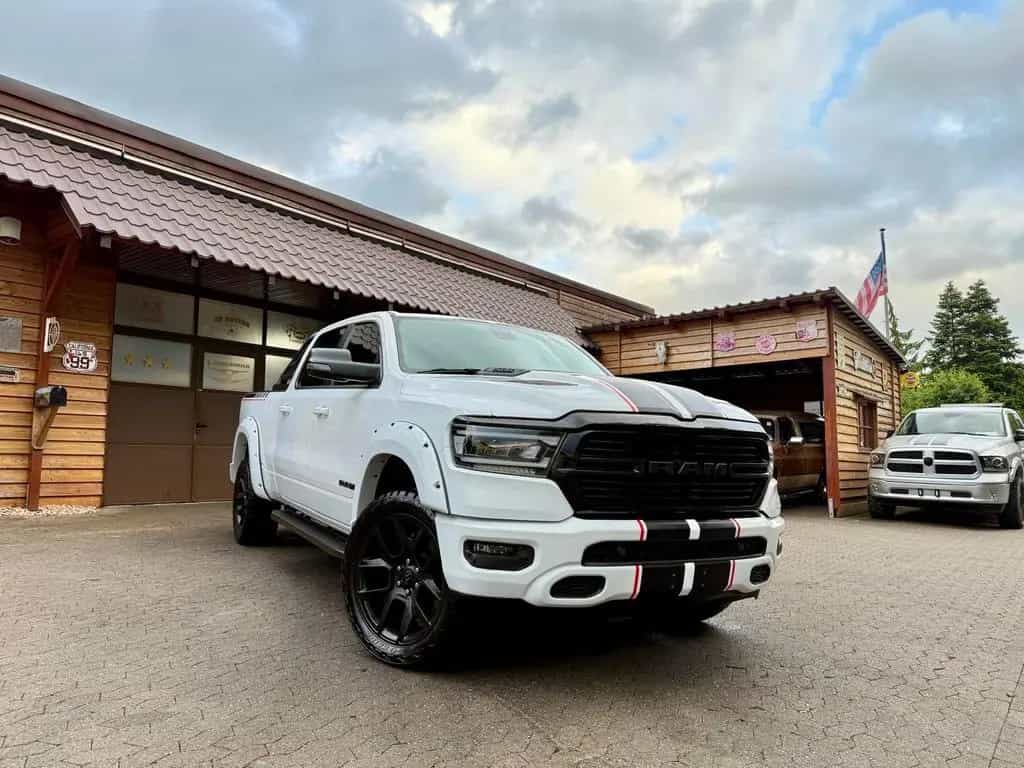 Dodge RAM 5,7L*4X4*AHK*OFF-ROAD*BÜGEL*LONG BED*GARANTIE* 10/2023-photo-13