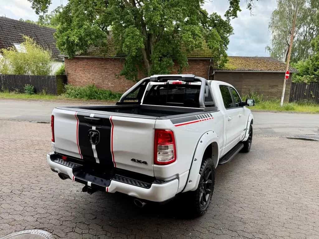 Dodge RAM 5,7L*4X4*AHK*OFF-ROAD*BÜGEL*LONG BED*GARANTIE* 10/2023-photo-23