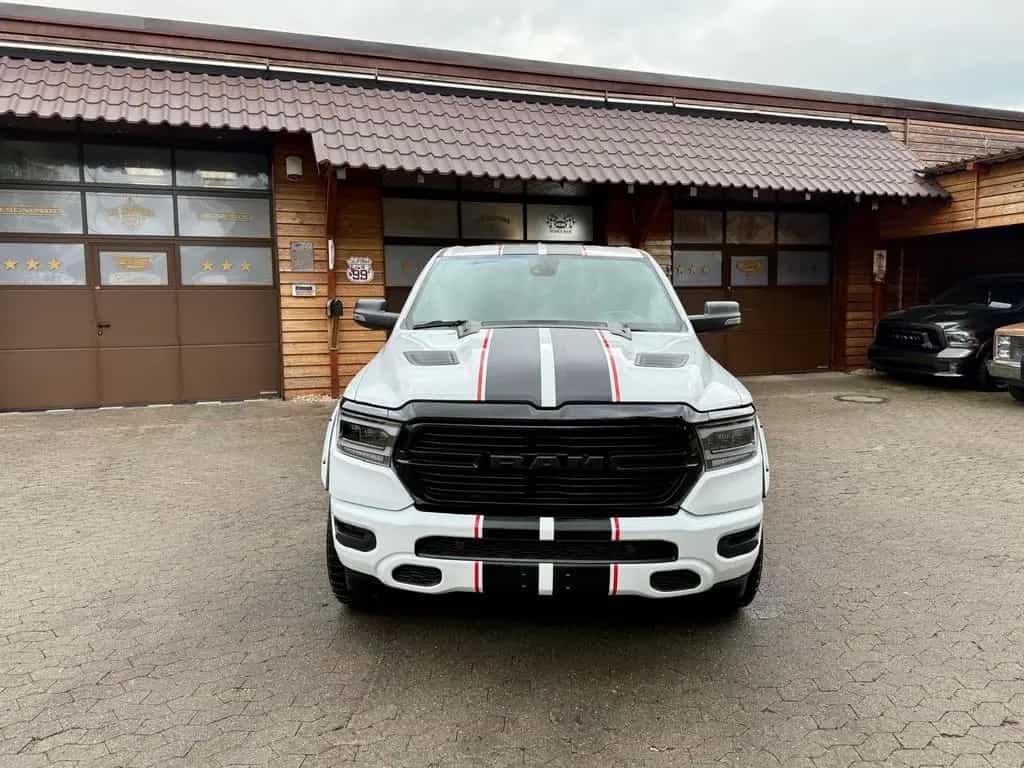 Dodge RAM 5,7L*4X4*AHK*OFF-ROAD*BÜGEL*LONG BED*GARANTIE* 10/2023-photo-6