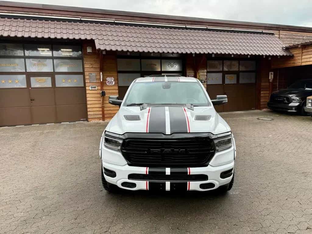 Dodge RAM 5,7L*4X4*AHK*OFF-ROAD*BÜGEL*LONG BED*GARANTIE* 10/2023-photo-7