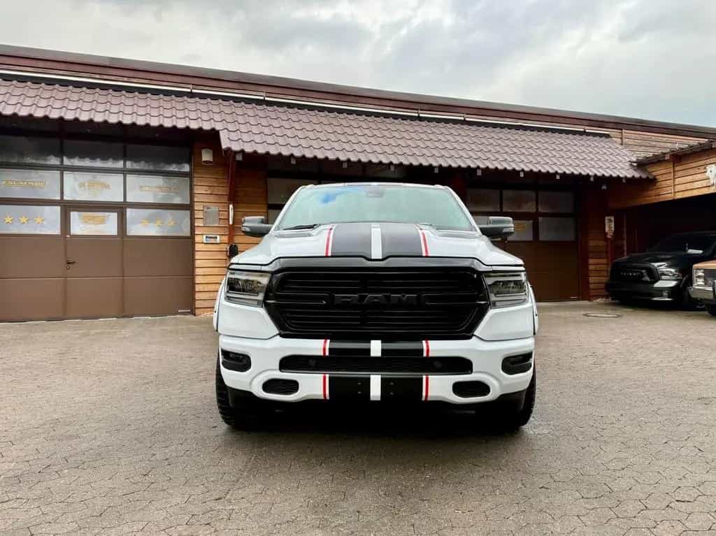 Dodge RAM 5,7L*4X4*AHK*OFF-ROAD*BÜGEL*LONG BED*GARANTIE* 10/2023-photo-9