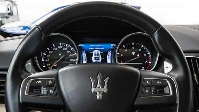 Maserati Levante MASERATI Levante V6 430 CV S AWD Gransport SERVI 12/2017-photo-11